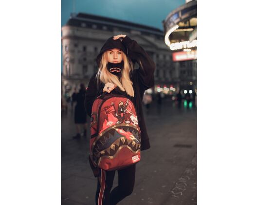 Batoh Sprayground Camo Marvin The Martian