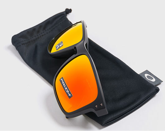 Sluneční Brýle Oakley Holbrook XL Matte Black/Prizm Ruby OO9417-0459