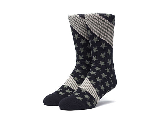 Ponožky HUF USA Woodland Camo