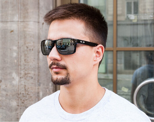 Sluneční Brýle Oakley Holbrook Polished Black/Prizm Black OO9102-E155