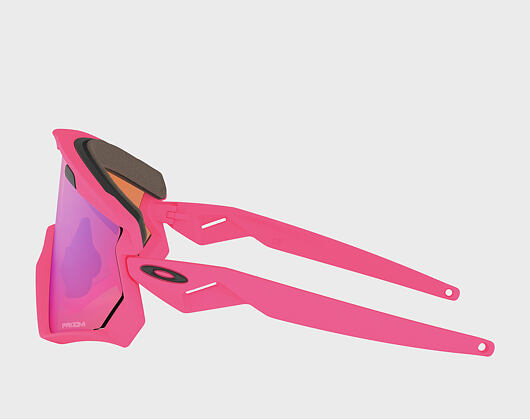 Sluneční Brýle Oakley Wind Jacket 2.0 Matte Neon Pink/ Prizm Trail OO9418-1445