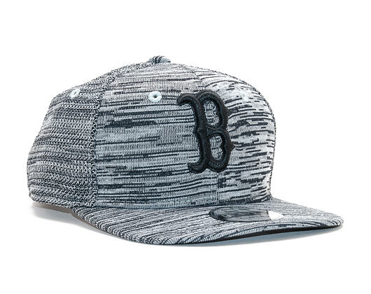 Kšiltovka New Era Engineered Fit Boston Red Sox 9FIFTY Gray/Black Snapback