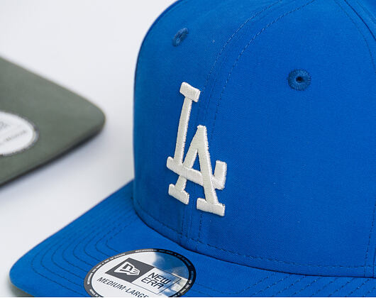 Kšiltovka New Era Original Fit Light Weight Nylon Los Angeles Dodgers 9FIFTY Royal/White Snapback
