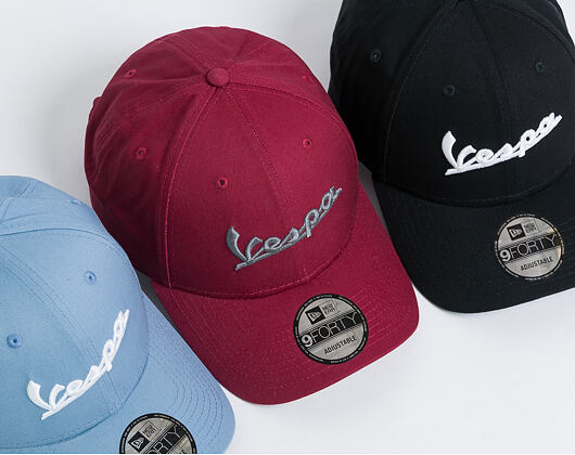Kšiltovka New Era Essential Vespa 9FORTY Cardinal Strapback