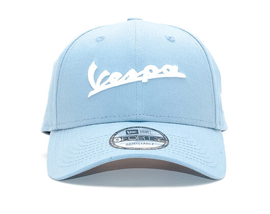 Kšiltovka New Era Baby Blue Satin Vespa 9FORTY Sky Strapback