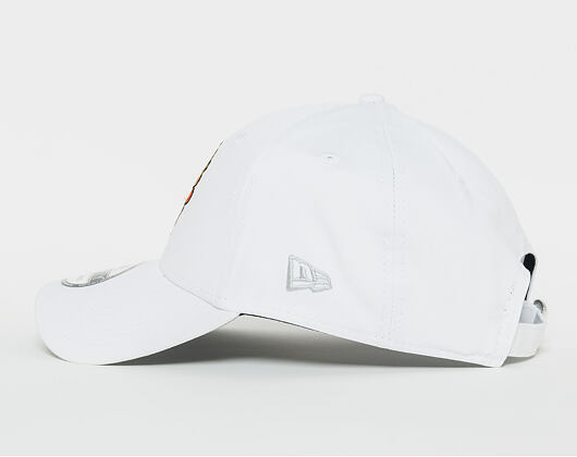Kšiltovka New Era Manchester United 9FORTY White Strapback
