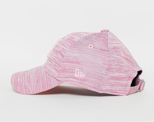 Dámská Kšiltovka New Era Engineered Fit New York Yankees 9FORTY Pink/Grey Heather Strapback