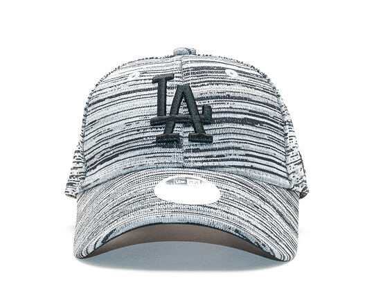 Dámská Kšiltovka New Era Engineered Fit Los Angeles Dodgers 9FORTY Gray/Black Strapback