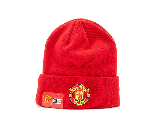Kulich New Era Cuff Knit Manchester United Scarlet