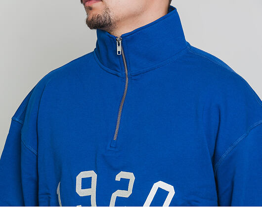 Mikina New Era Branded Turtle Neck Light Royal