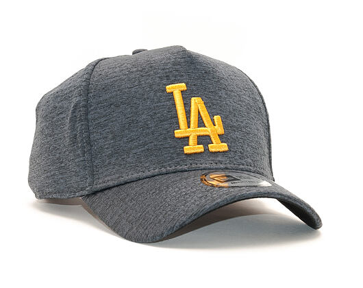 Kšiltovka New Era A Frame Dryswitch Jersey Los Angeles Dodgers 9FORTY Black/Yellow Snapback