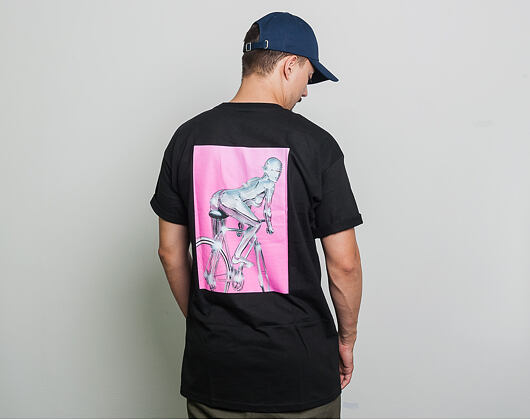 Triko HUF X Sorayama Ride Black