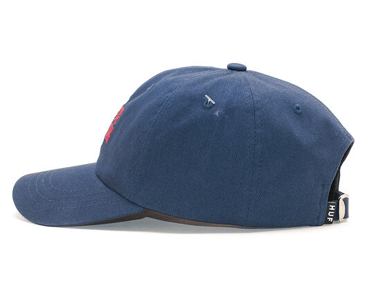 Kšiltovka HUF Disaster CV Strapback Mood Indigo