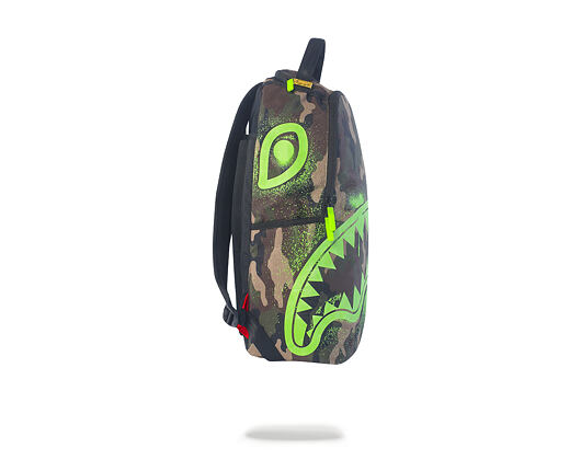 Batoh Sprayground Camo Glow In The Shark