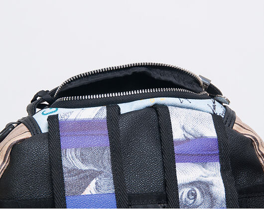 Batoh Sprayground Purple Money Bands