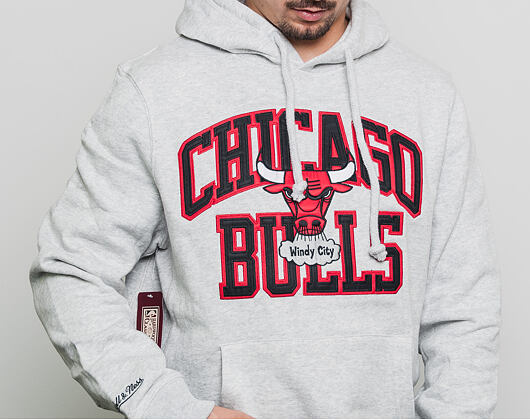 Mikina S Kapucí Mitchell & Ness Play Off Win Hoody Chicago Bulls