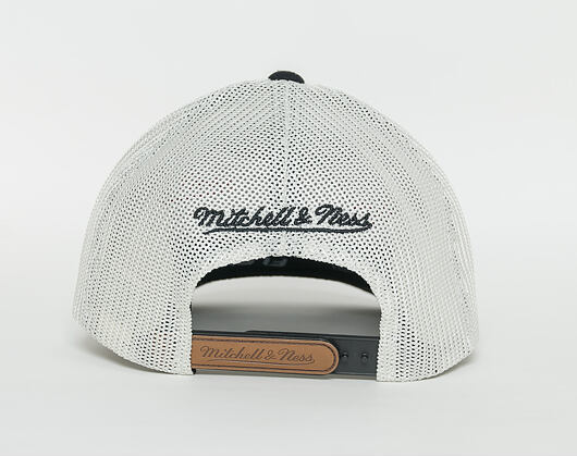 Kšiltovka Mitchell & Ness Patch 110 Flex-Snap SB Miami Heat Black/White Snapback