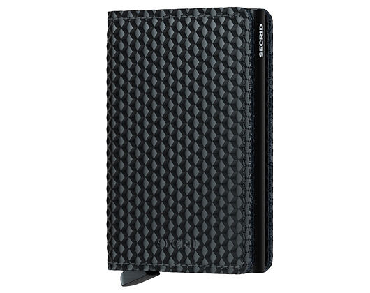 Peněženka Secrid Slimwallet Cubic Black