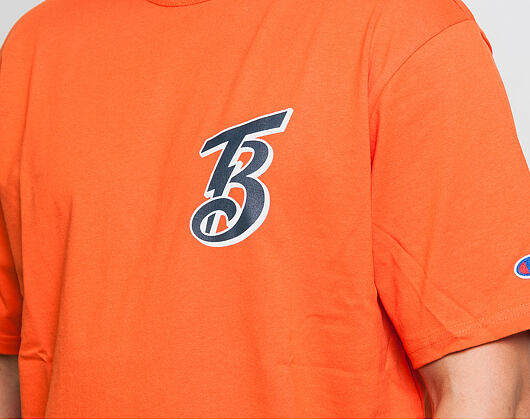 Triko Champion Tokyo Beams Crewneck T-Shirt Orange