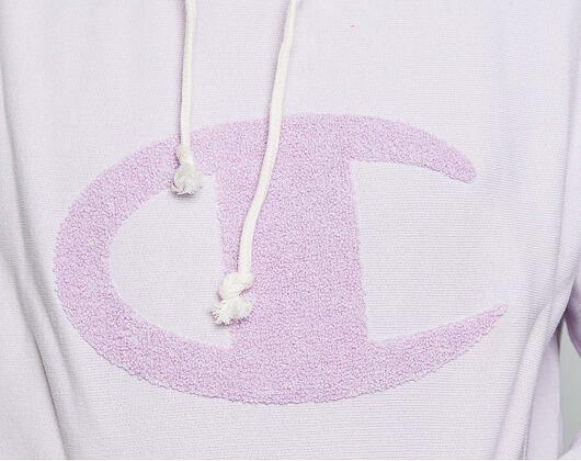 Mikina Champion Hooded Sweatshirt Reverse Weave Pink