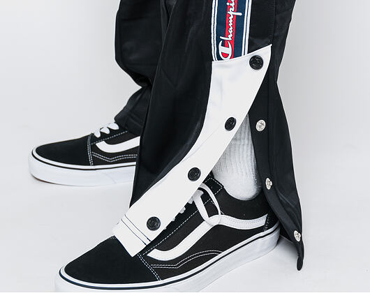 Tepláky Champion Long Pants Stripe Black