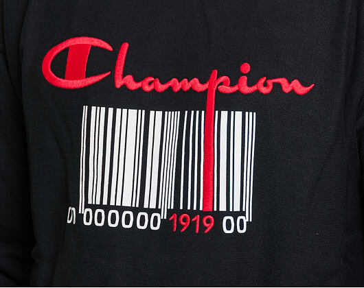 Mikina Champion Crewneck Sweatshirt Maxi Unisex Black