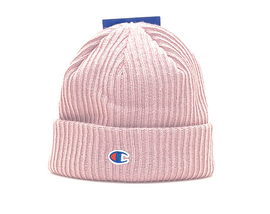 Kulich Champion Mini Logo Beanie Pink