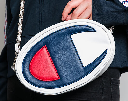 Kabelka Champion Mini Shoulder Bag White/Navy/Red