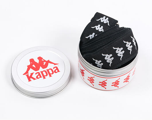 Pásek Kappa Banda Bandabelt 3.5 Black/White