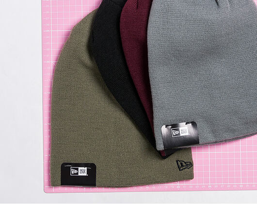 Kulich New Era Essential Long Knit Black/White