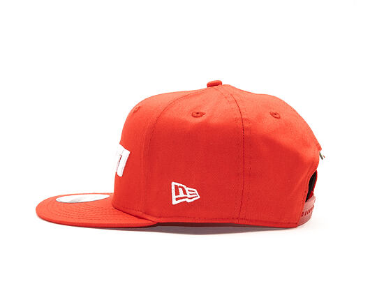 Kšiltovka New Era 9FIFTY FA 18 Wordmark Ducati Scarlett Snapback