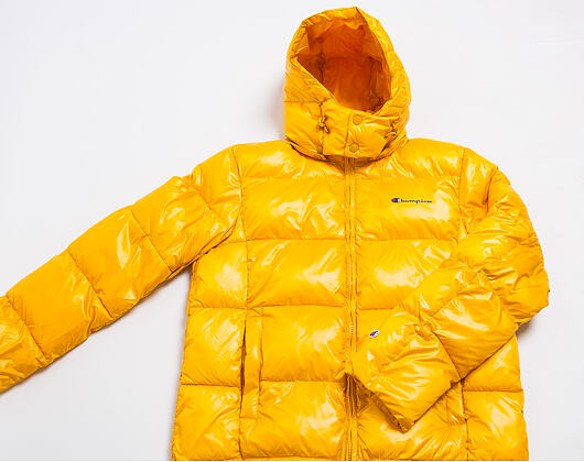 Bunda Champion Hood Jacket Yellow
