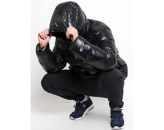 Tepláky Champion Rib Cuff Pants Black