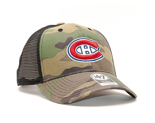 Kšiltovka 47 Brand Montreal Canadiens Camo Branson MVP Snapback