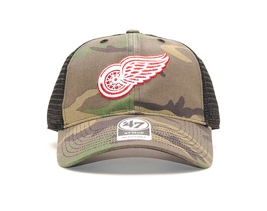 Kšiltovka 47 Brand Detroit Red Wings Camo Branson MVP Snapback