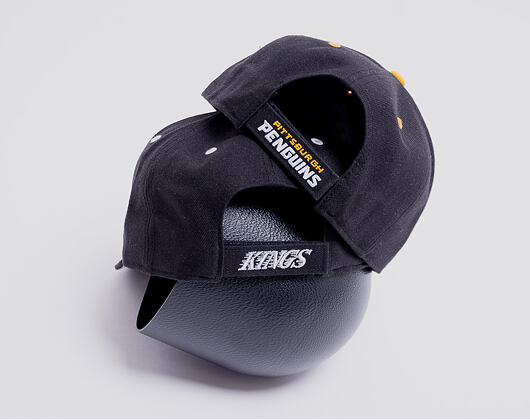 Kšiltovka 47 Brand Los Angeles Kings Audible MVP DP Black Strapback