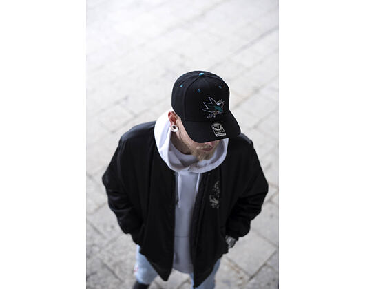 Kšiltovka 47 Brand San Jose Sharks Audible MVP DP Black Strapback