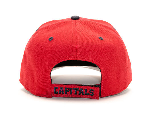 Kšiltovka 47 Brand Washington Capitals Audible MVP DP Red Strapback