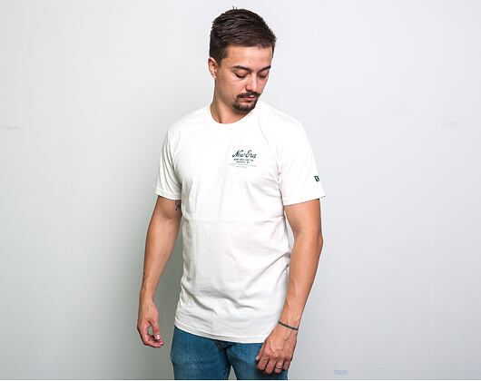 Triko New Era Branded Cap Co. Vintage White