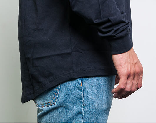 Triko New Era Branded Long Sleeve Navy