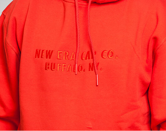 Mikina New Era Branded Cap Co. Hoody Orange