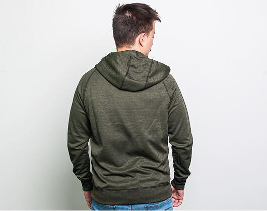 Mikina New Era Chicago Bulls NBA Engineered Fit Hoody New Olive