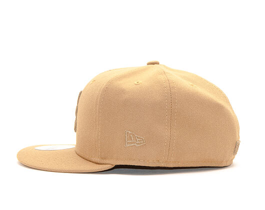 Kšiltovka New Era 59FIFTY Atlanta Braves League Essential Wheat