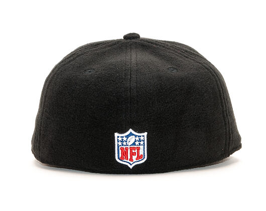 Kšiltovka New Era 59FIFTY Oakland Raiders Winter Utility Micro Fleece Official Team Colors