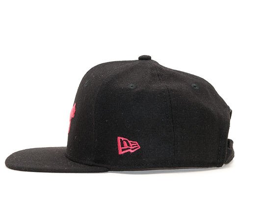 Kšiltovka New Era 9FIFTY Detroit Tigers Original Fit Cooperstown Black/Cardinal Strapback