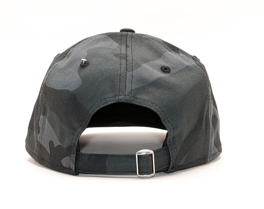 Kšiltovka New Era 9TWENTY New York Yankees Packable Marine Navy Camo/Black Strapback