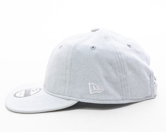 Kšiltovka New Era 9TWENTY Denim Packable Light Blue/White Strapback