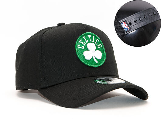 Kšiltovka New Era 9FORTY A-Frame Boston Celtics Team Official Team Colors Snapback