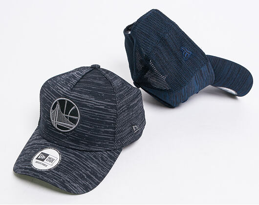 Kšiltovka New Era 9FORTY A-Frame Cleveland Cavaliers Engineered Fit Navy/Black Snapback