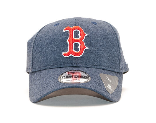 Kšiltovka New Era 9FORTY Boston Red Sox Winterised The League Navy/Scarlet Strapback